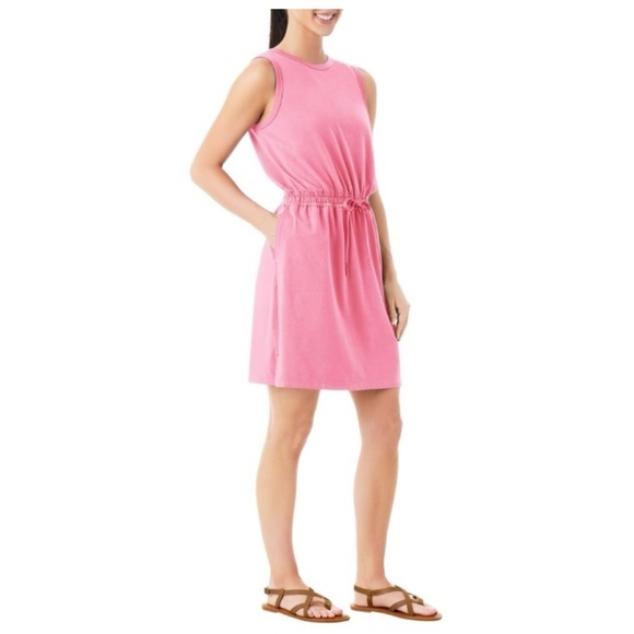 NWT Member’s Mark Tank Dress  pink  XXL - Picture 2 of 7